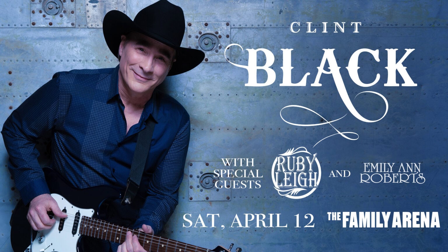 Clint Black The Family Arena